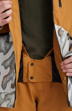 Ski Jas Texture | Hiker Camo