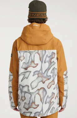 Ski Jas Texture | Hiker Camo