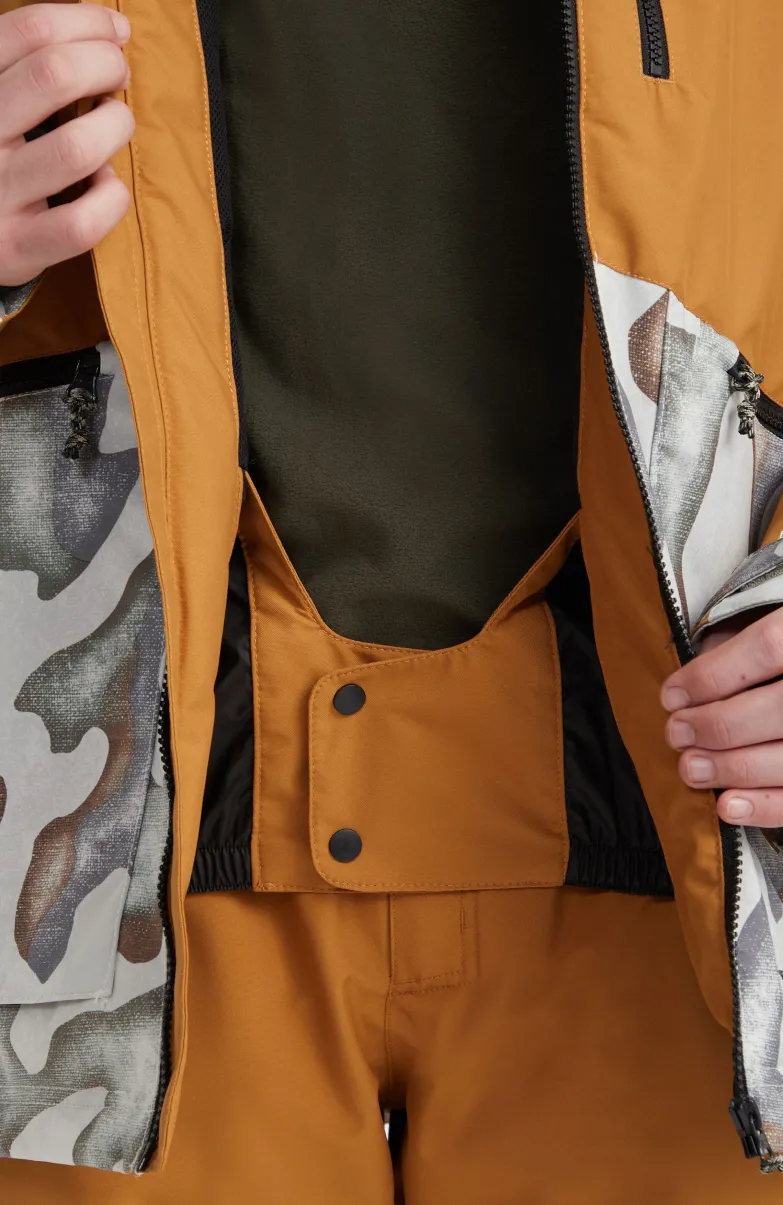 Ski Jas Texture | Hiker Camo