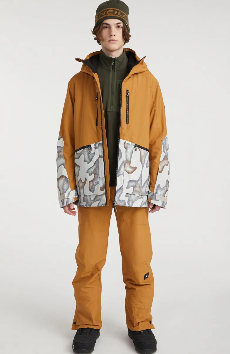 Ski Jas Texture | Hiker Camo