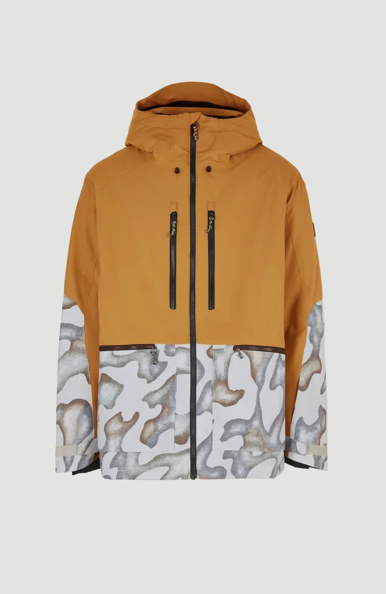 Ski Jas Texture | Hiker Camo