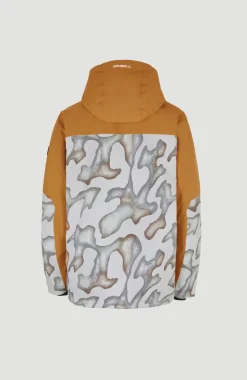 Ski Jas Texture | Hiker Camo