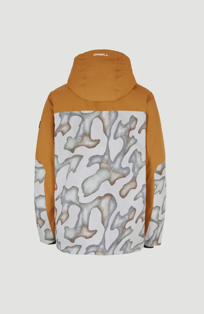 Ski Jas Texture | Hiker Camo