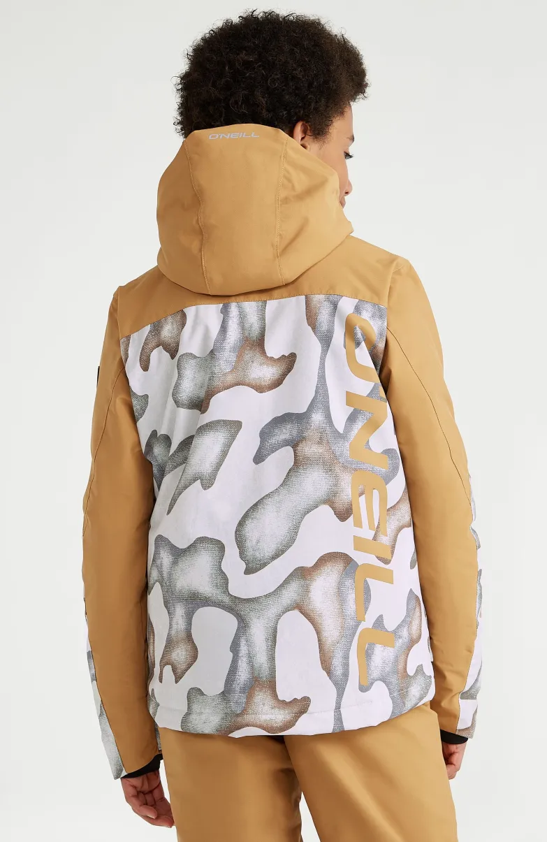 Ski Jas Texture | Hiker Camo