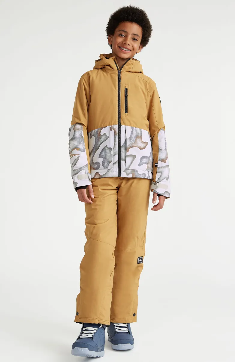 Ski Jas Texture | Hiker Camo
