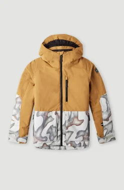 Ski Jas Texture | Hiker Camo