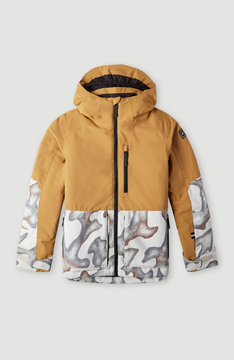 Ski Jas Texture | Hiker Camo