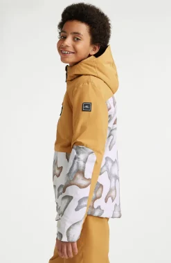 Ski Jas Texture | Hiker Camo