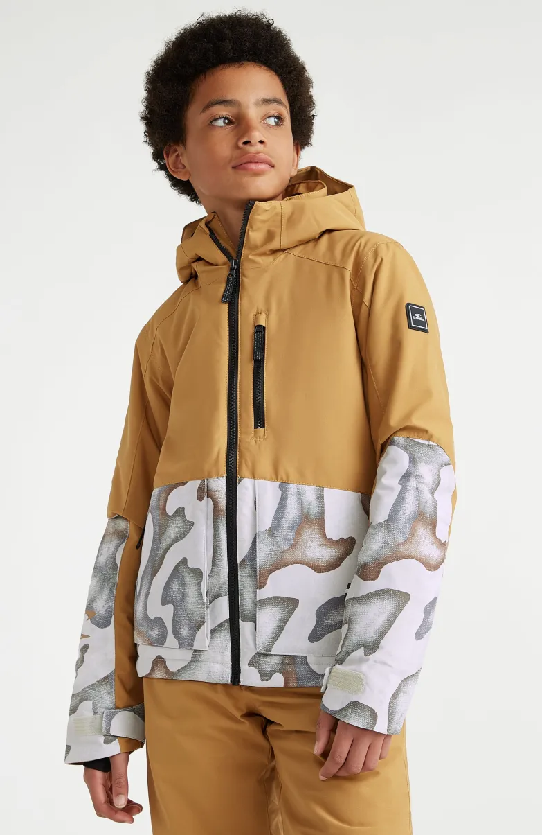 Ski Jas Texture | Hiker Camo