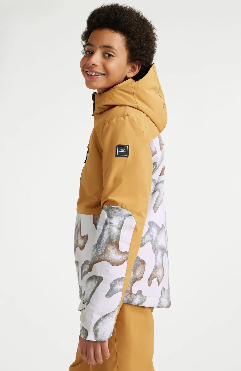 Ski Jas Texture | Hiker Camo
