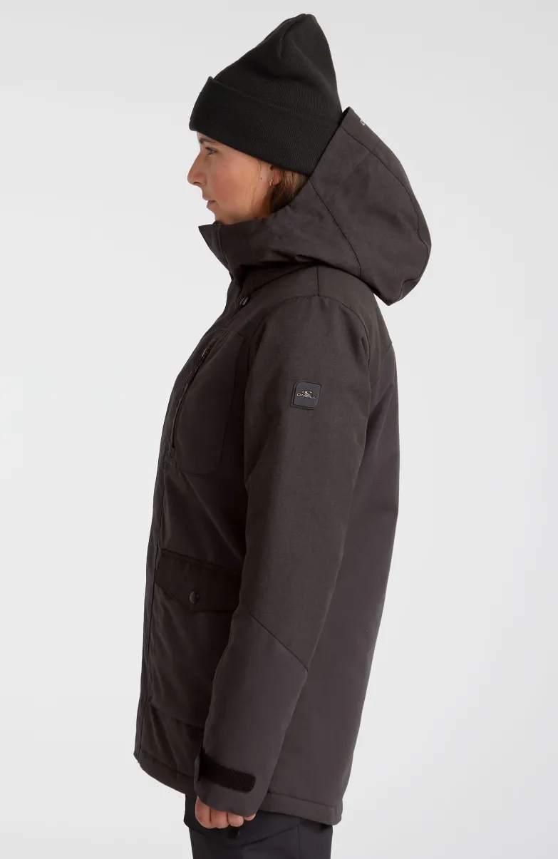Ski Jas Utility | Black Out