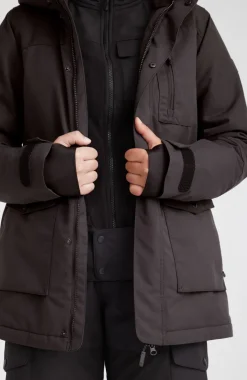 Ski Jas Utility | Black Out