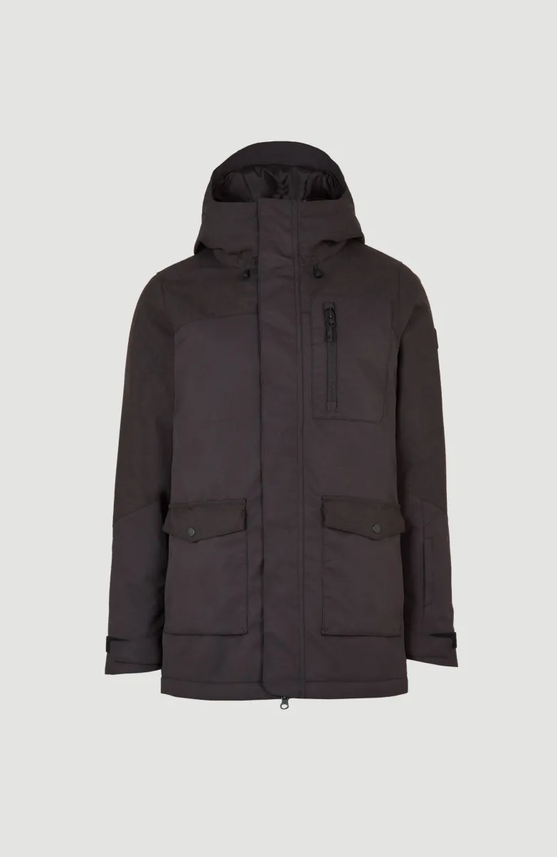 Ski Jas Utility | Black Out