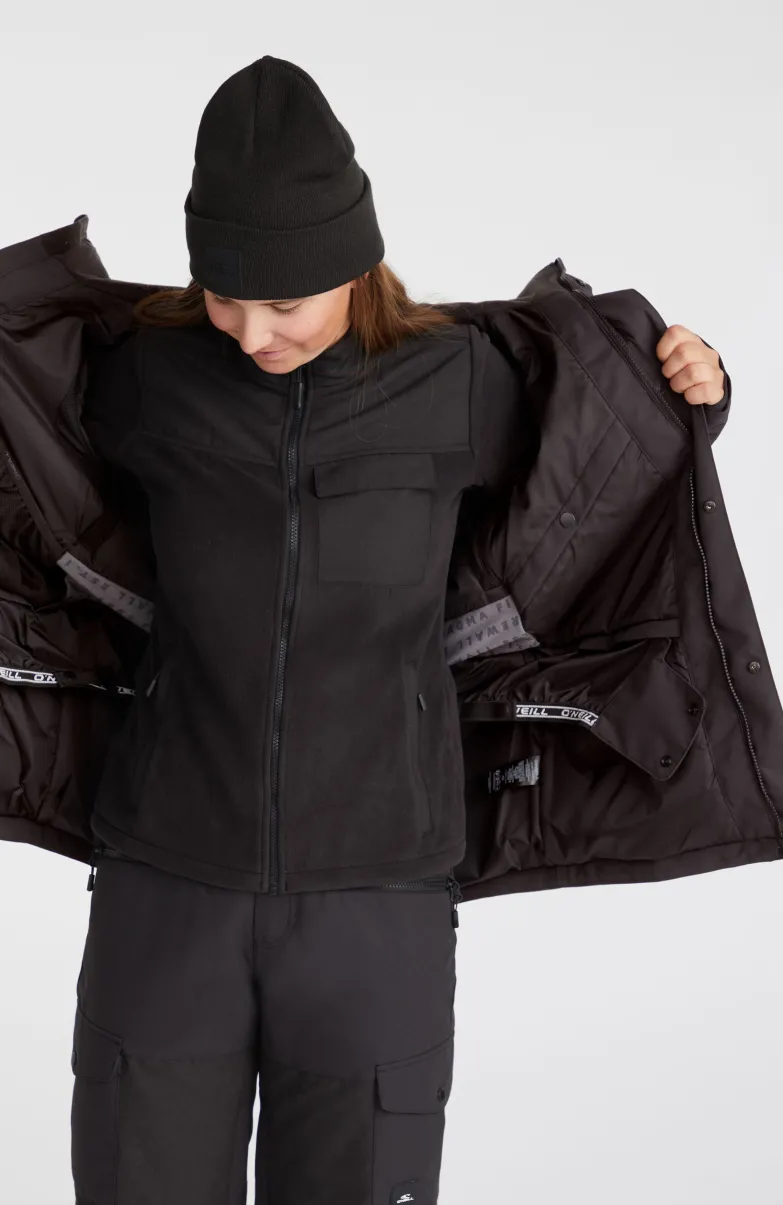 Ski Jas Utility | Black Out