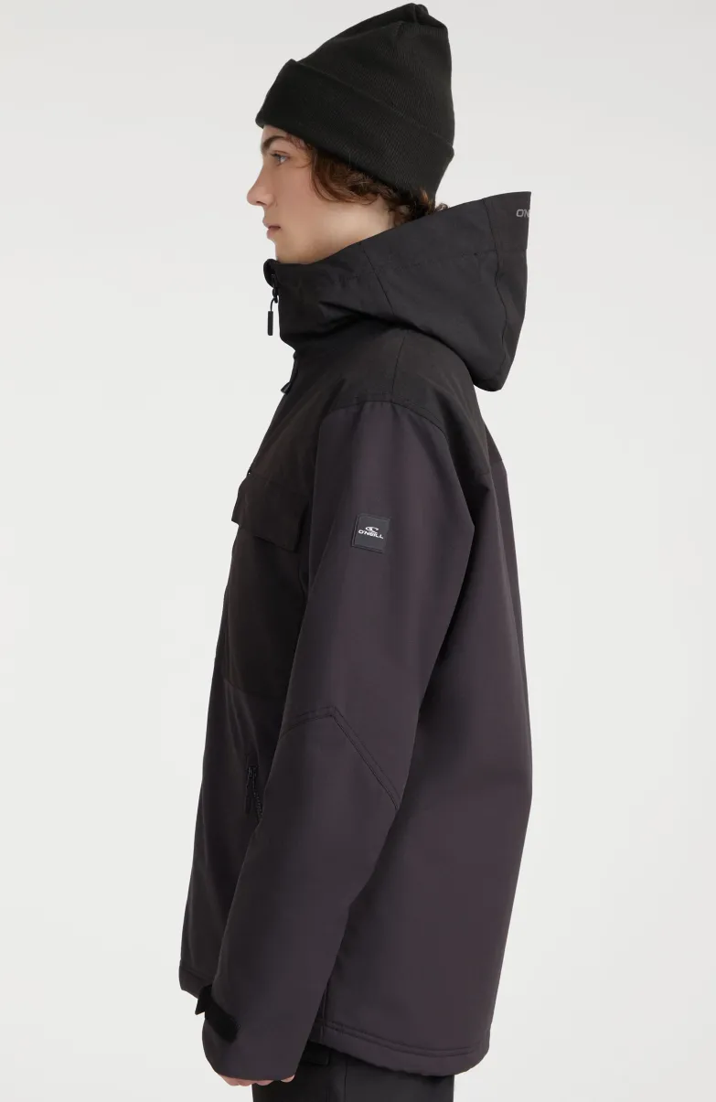 Ski Jas Utility | Black Out
