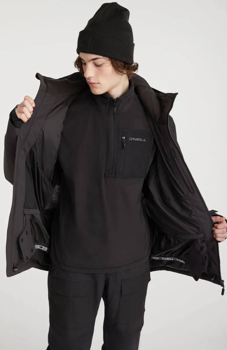 Ski Jas Utility | Black Out