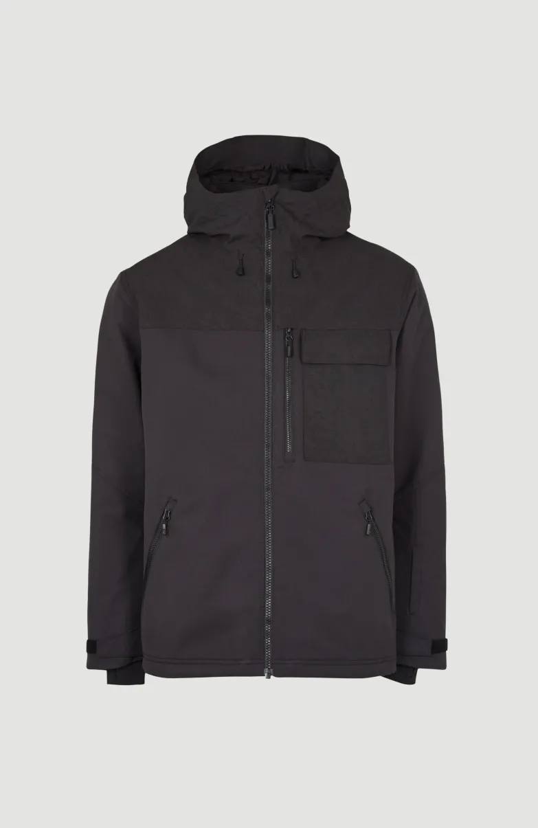 Ski Jas Utility | Black Out