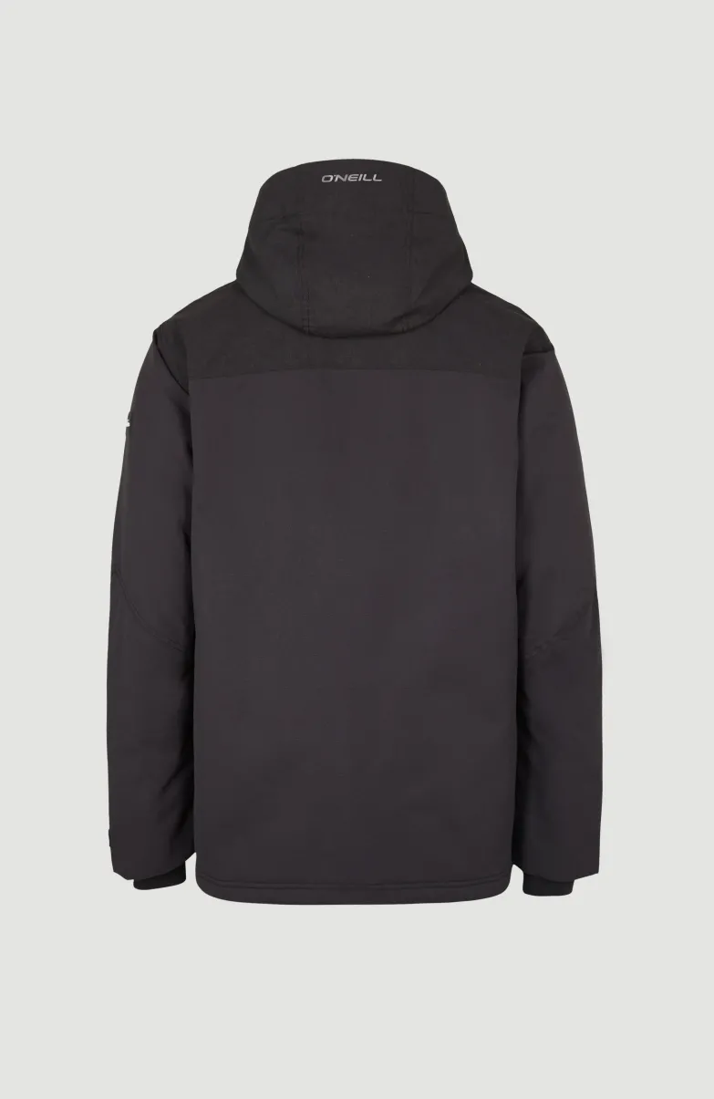 Ski Jas Utility | Black Out
