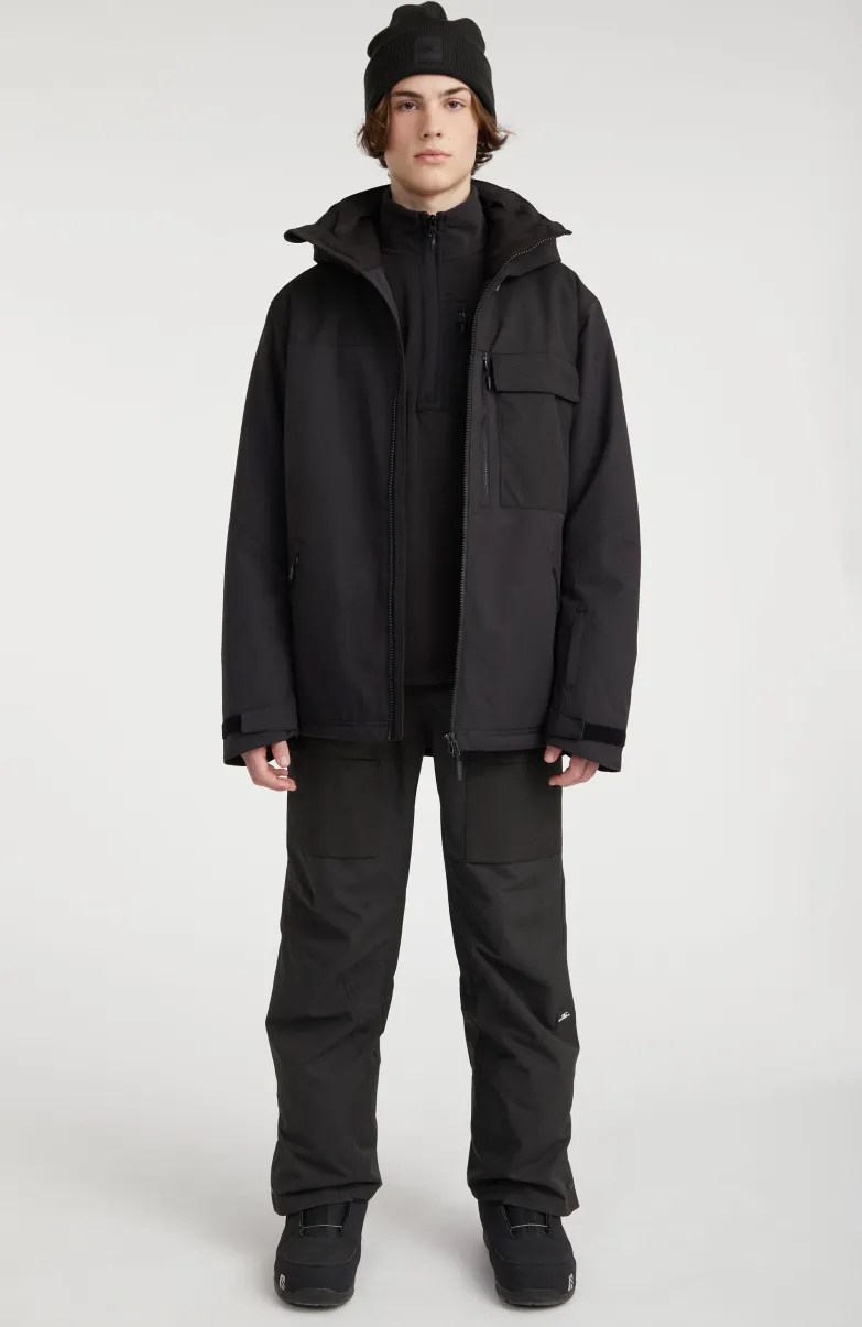 Ski Jas Utility | Black Out