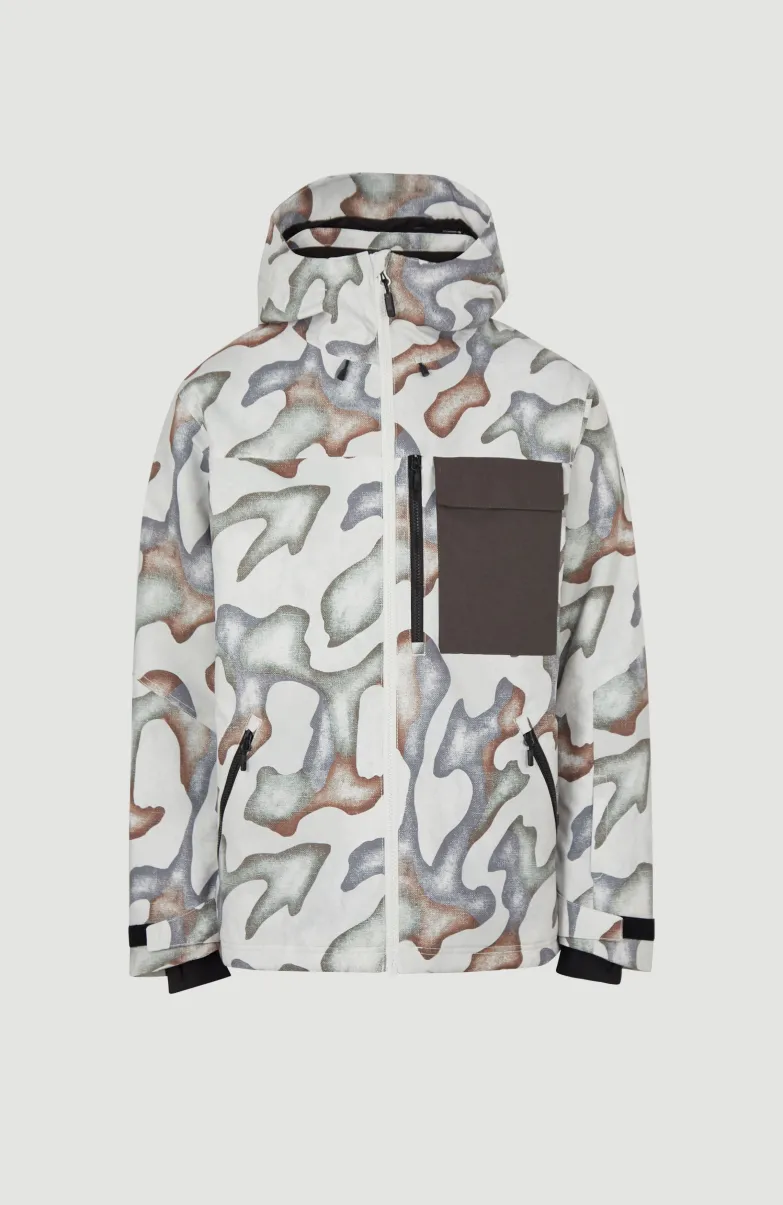Ski Jas Utility | Hiker Camo