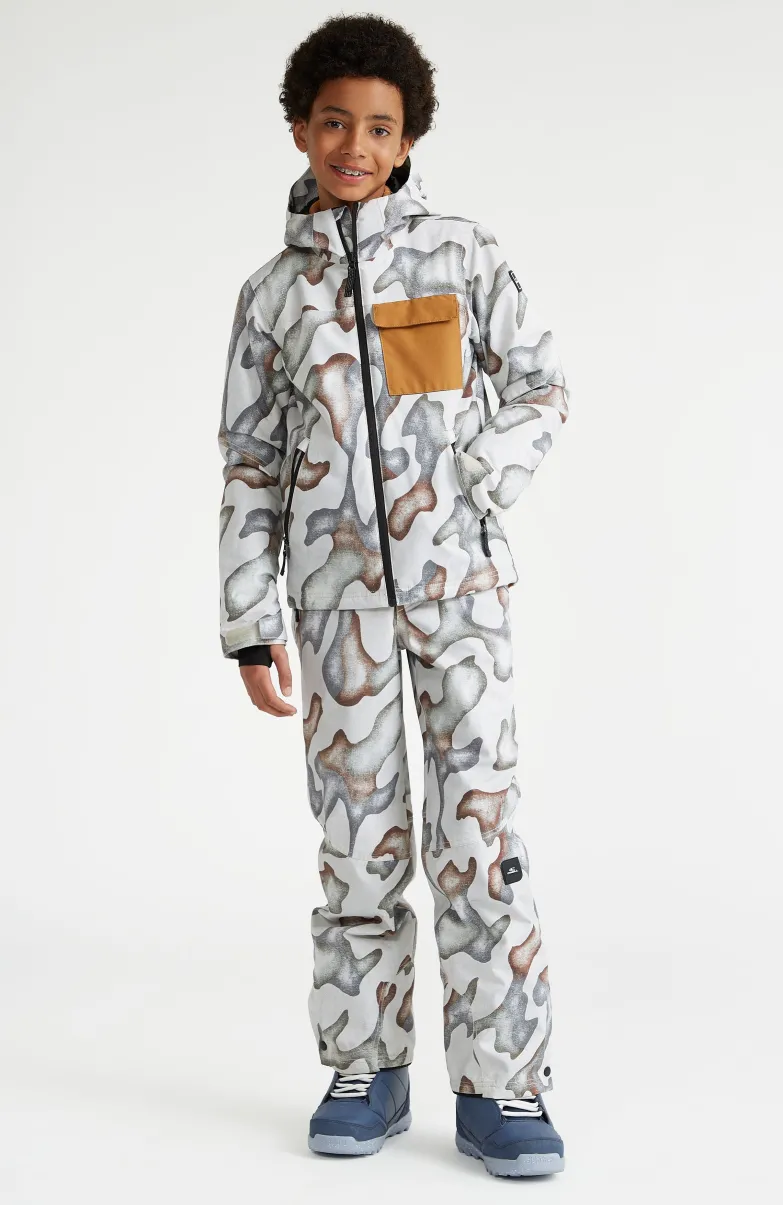 Ski Jas Utility | Hiker Camo