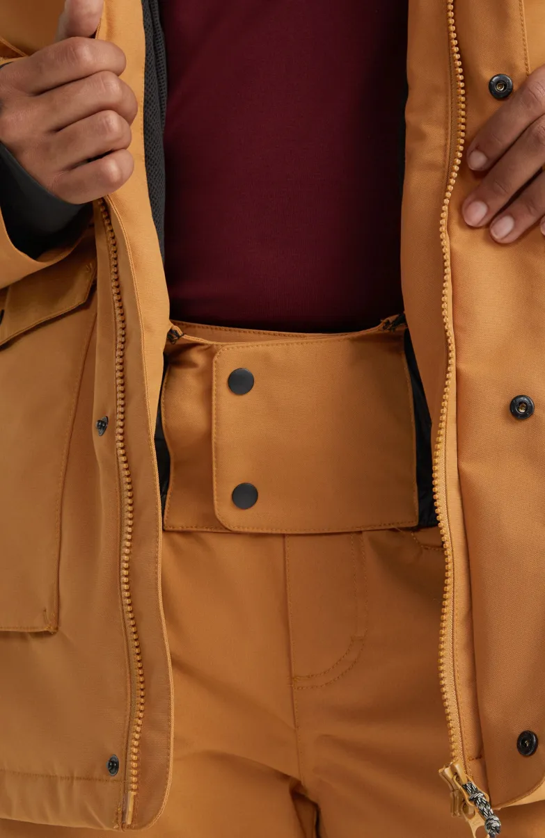 Ski Jas Utility | Rich Caramel