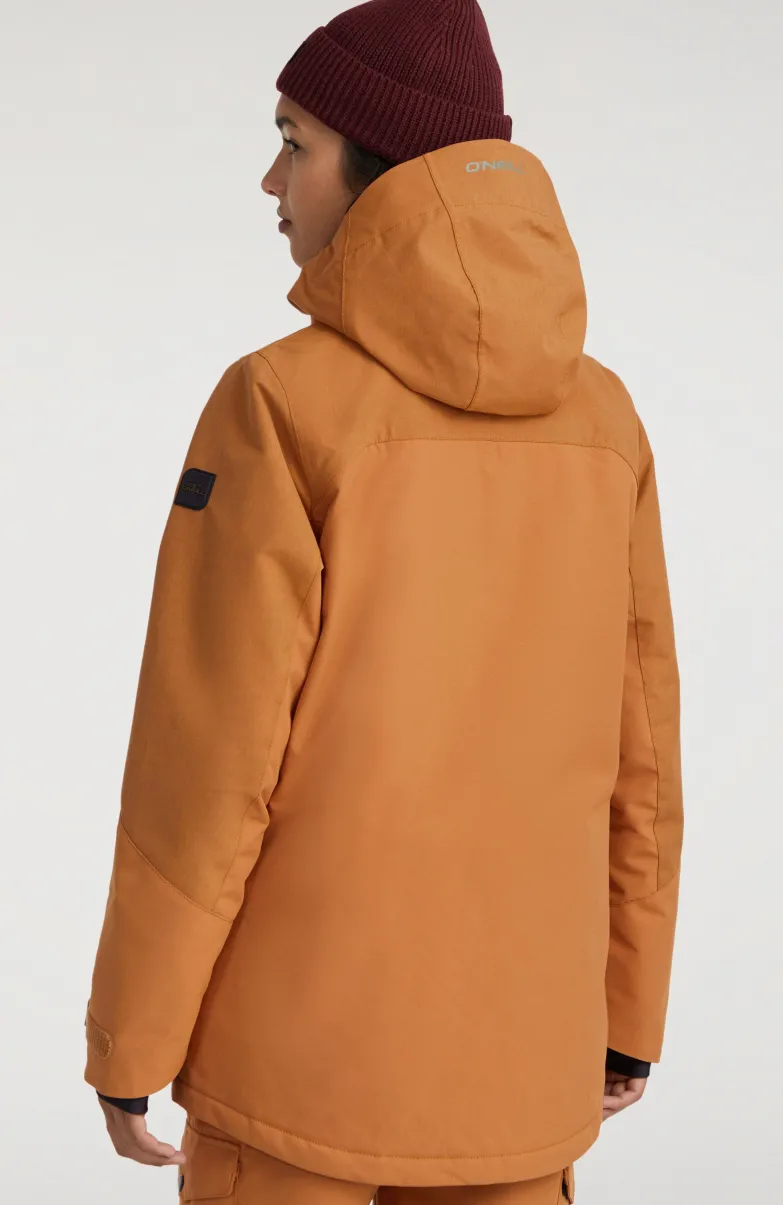 Ski Jas Utility | Rich Caramel