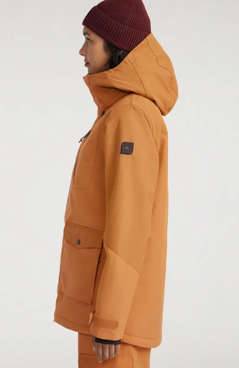 Ski Jas Utility | Rich Caramel