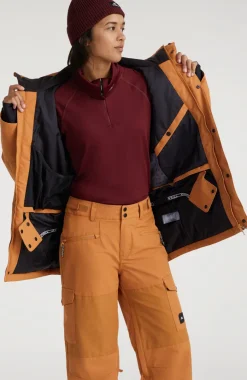 Ski Jas Utility | Rich Caramel