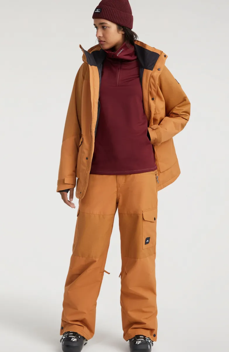 Ski Jas Utility | Rich Caramel