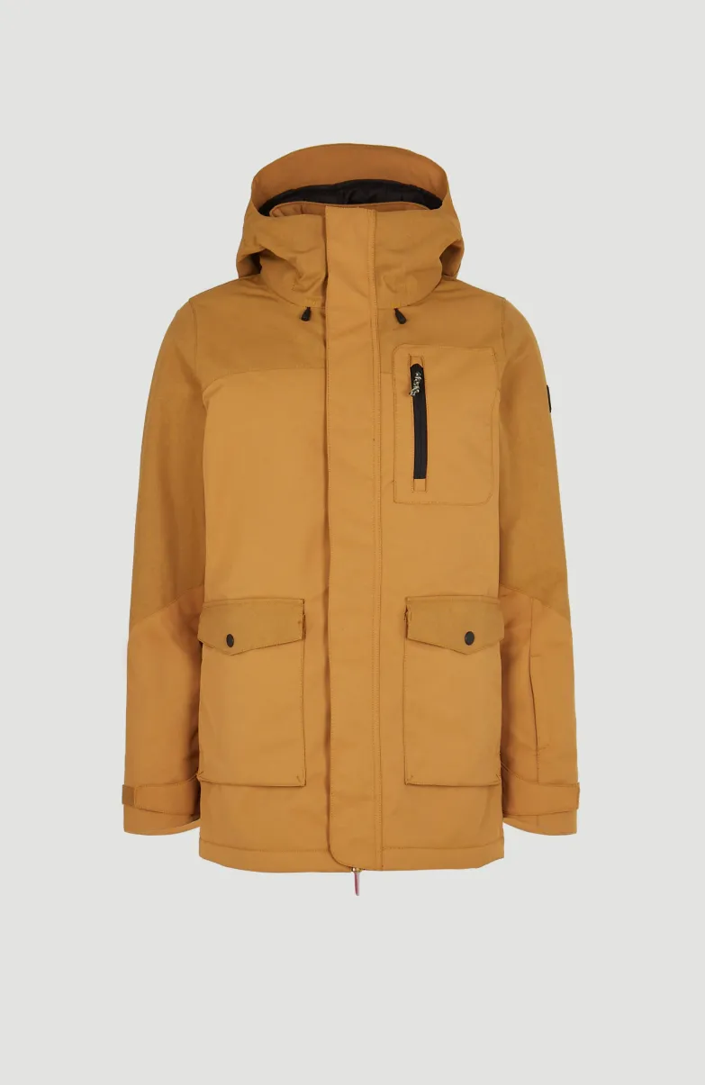 Ski Jas Utility | Rich Caramel