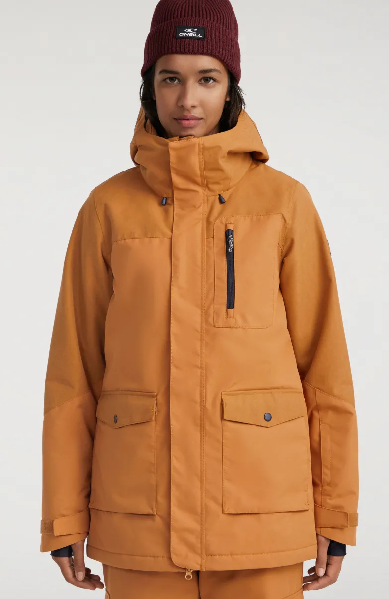 Ski Jas Utility | Rich Caramel