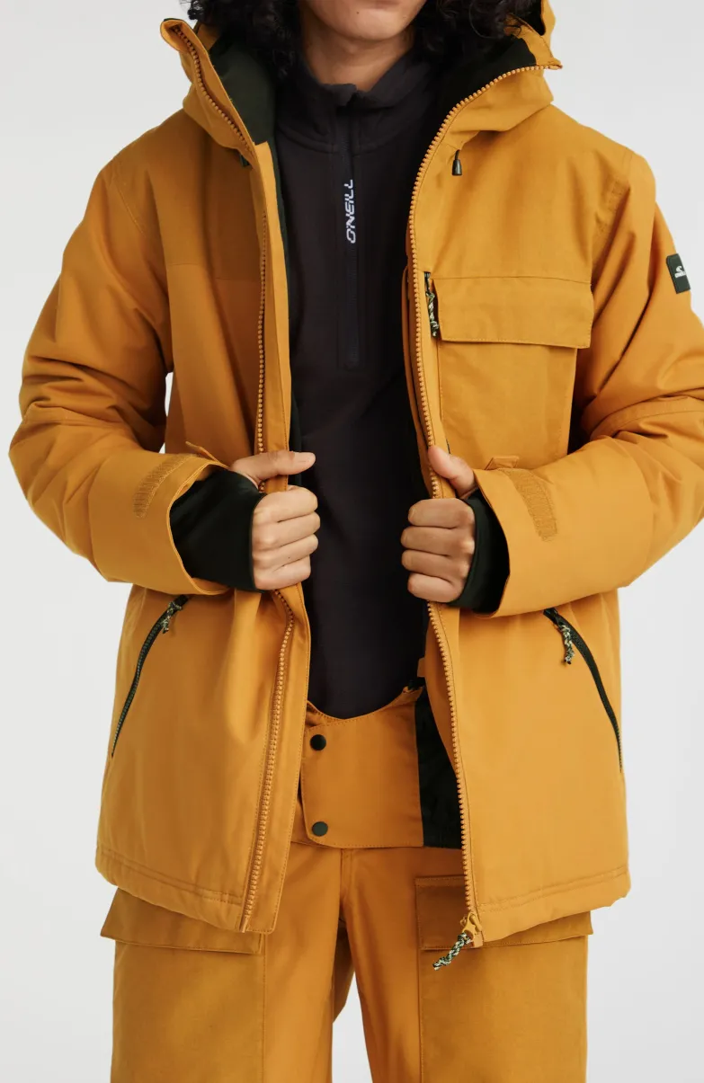 Ski Jas Utility | Rich Caramel