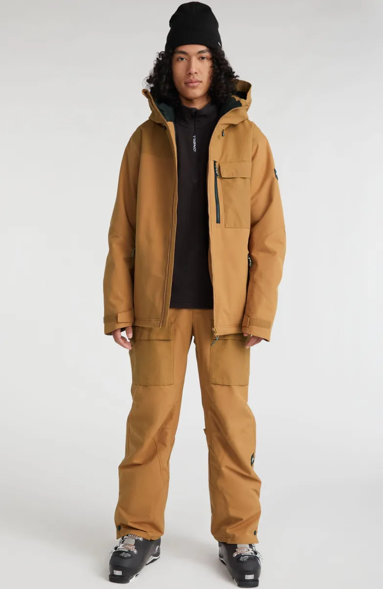 Ski Jas Utility | Rich Caramel