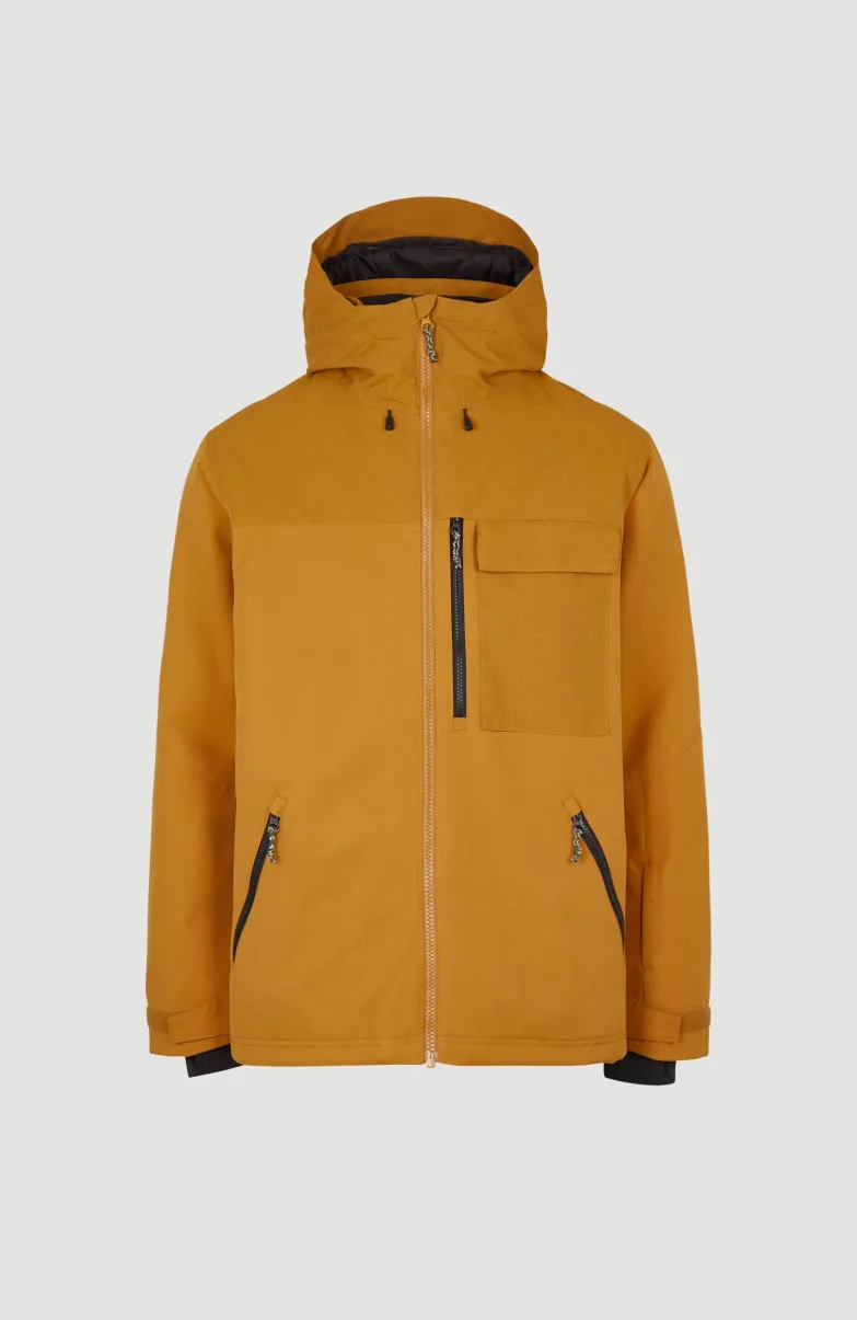 Ski Jas Utility | Rich Caramel