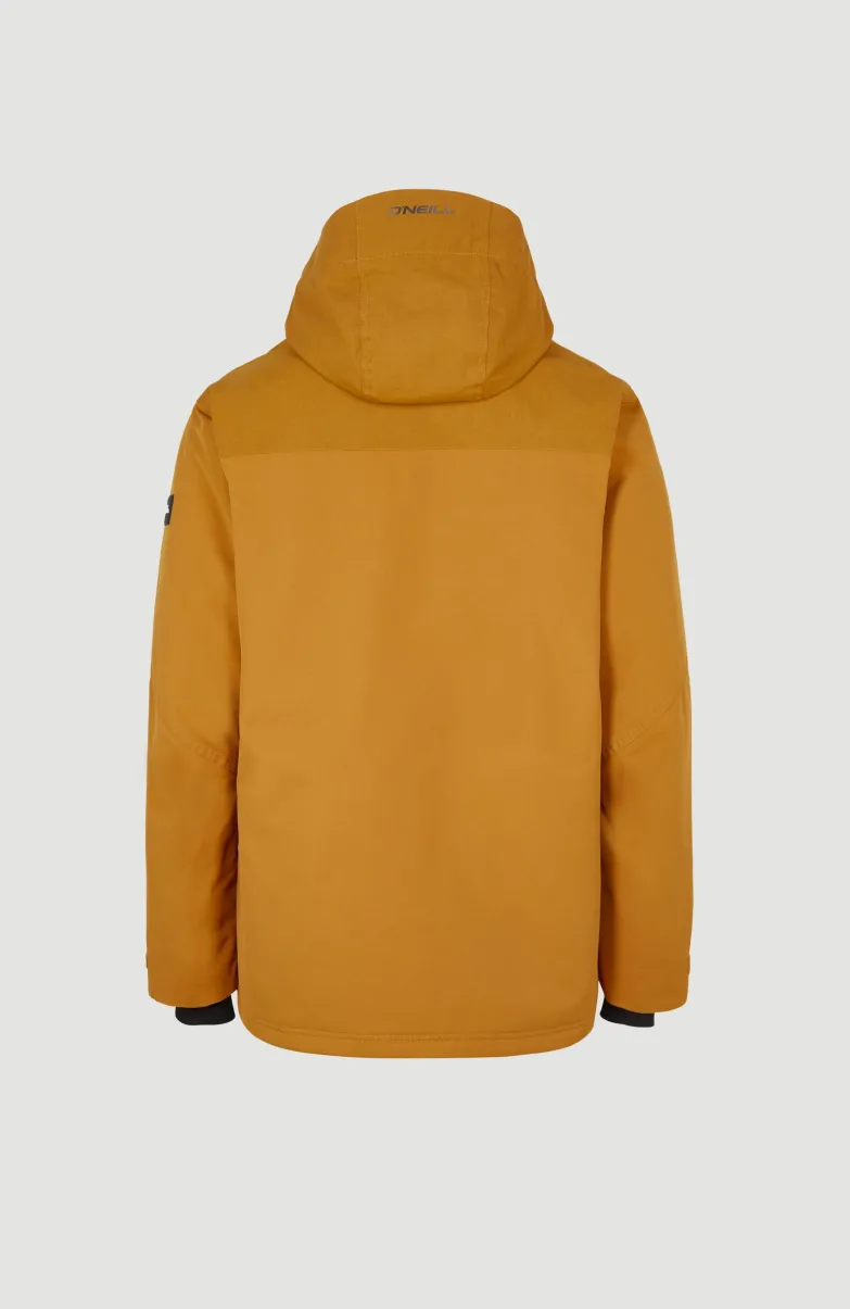 Ski Jas Utility | Rich Caramel