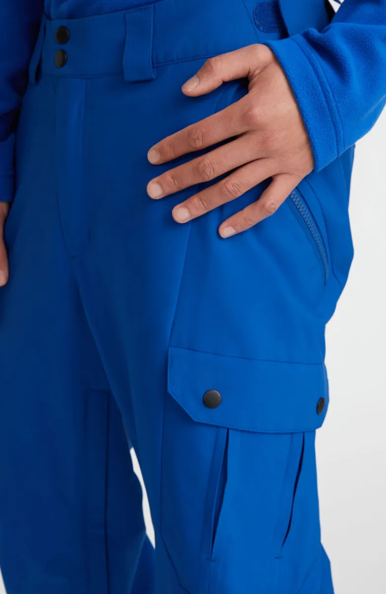 Skibroek Cargo | Surf The Web Blue