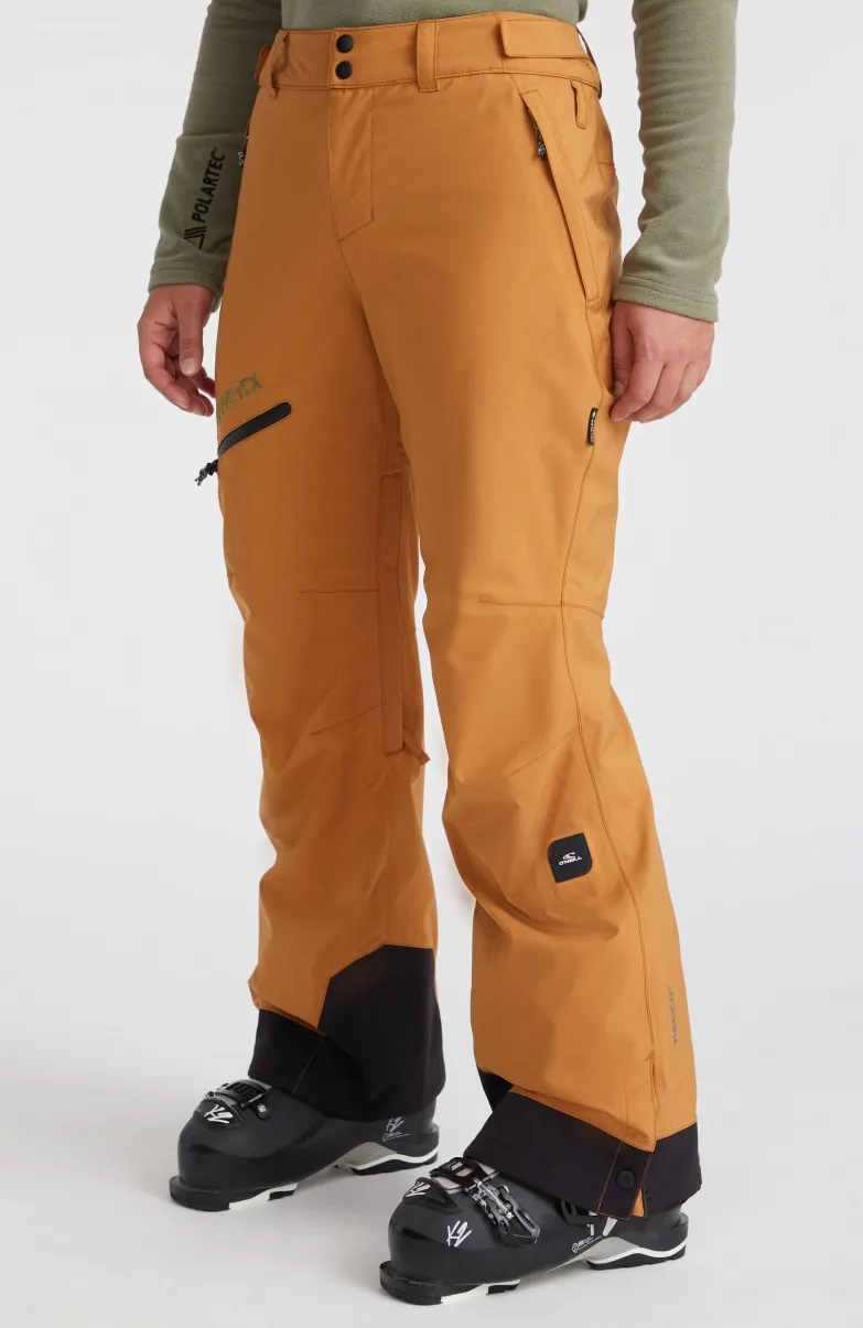Skibroek GORE-TEX Psycho Tech | Rich Caramel
