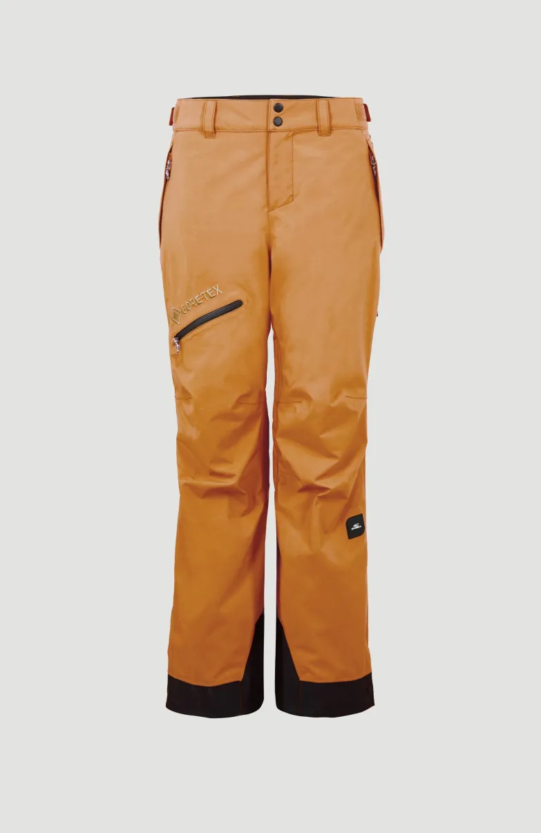 Skibroek GORE-TEX Psycho Tech | Rich Caramel