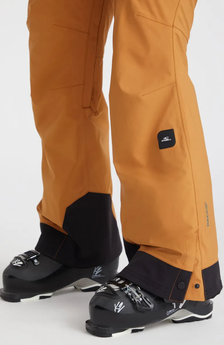 Skibroek GORE-TEX Psycho Tech | Rich Caramel
