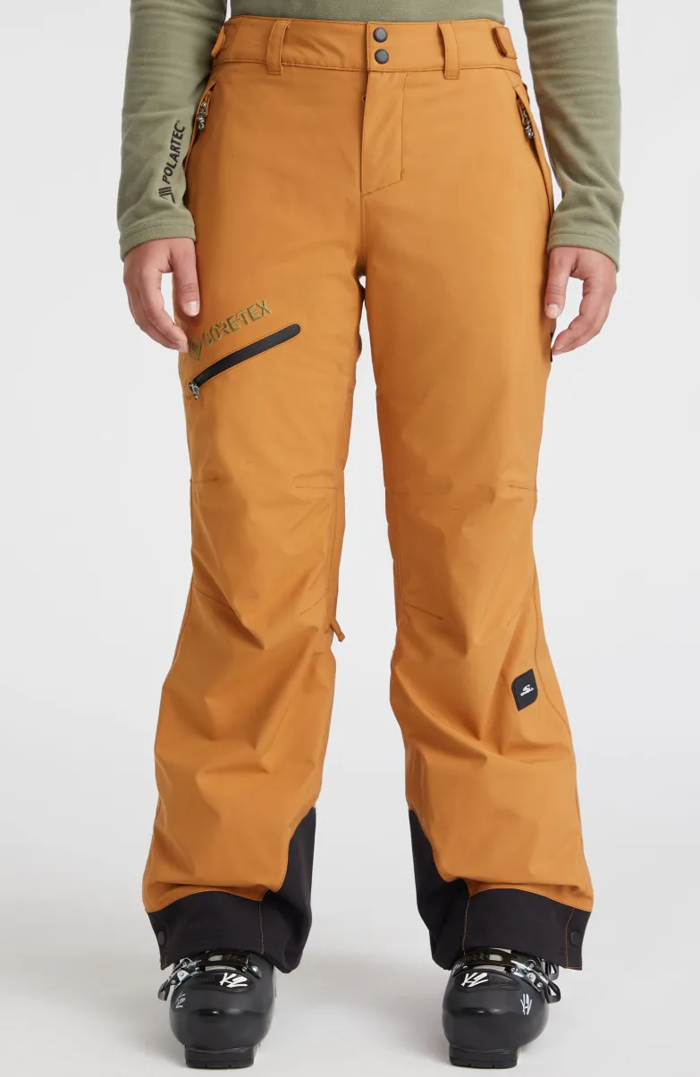 Skibroek GORE-TEX Psycho Tech | Rich Caramel