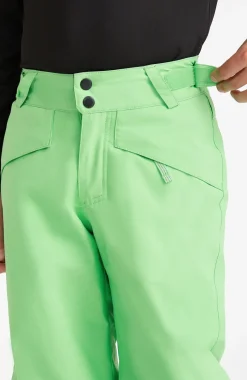 Skibroek Hammer | Luminous Green