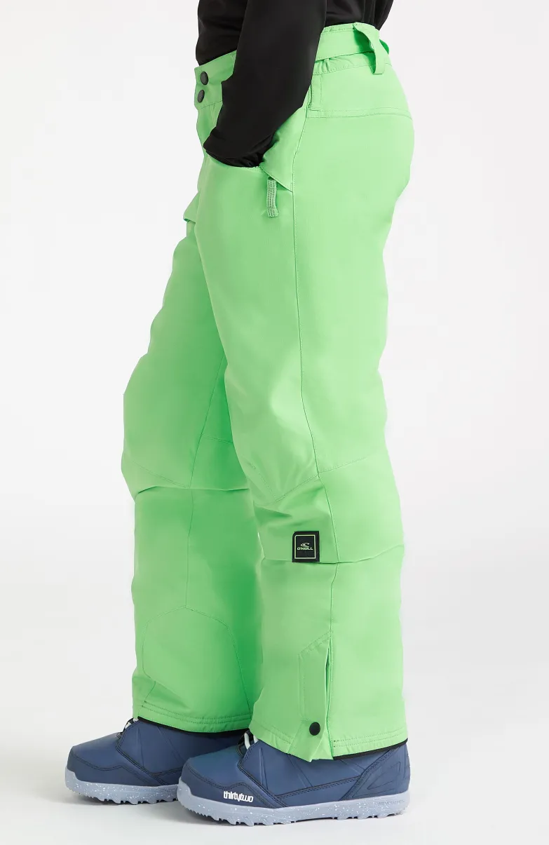 Skibroek Hammer | Luminous Green