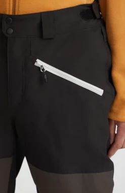 Skibroek Jacksaw | Black Out Colour Block
