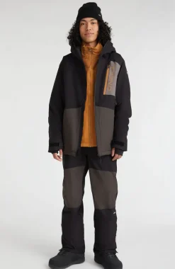 Skibroek Jacksaw | Black Out Colour Block