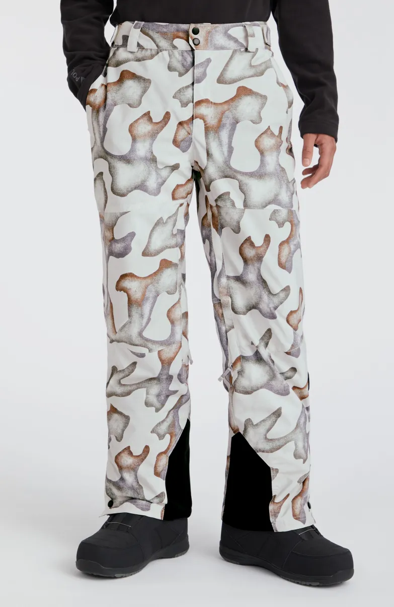 Skibroek Park | Hiker Camo