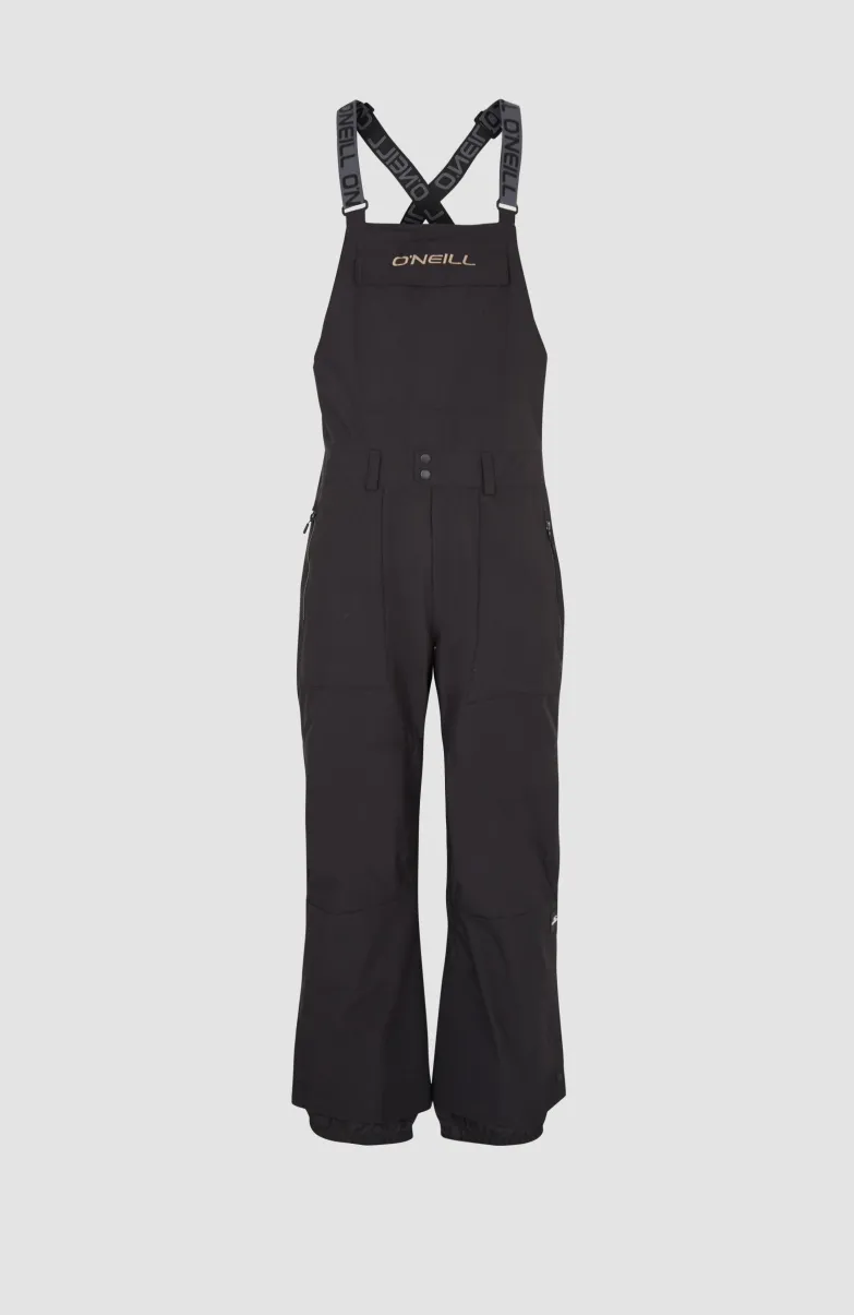 Skibroek Shred Bib | Black Out