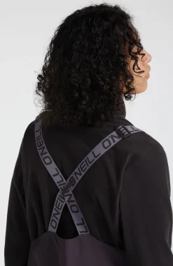 Skibroek Shred Bib | Black Kemper Print