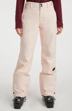 Skibroek Star Melange | Peach Whip