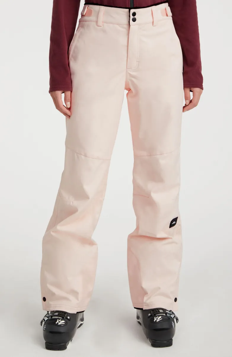 Skibroek Star Melange | Peach Whip